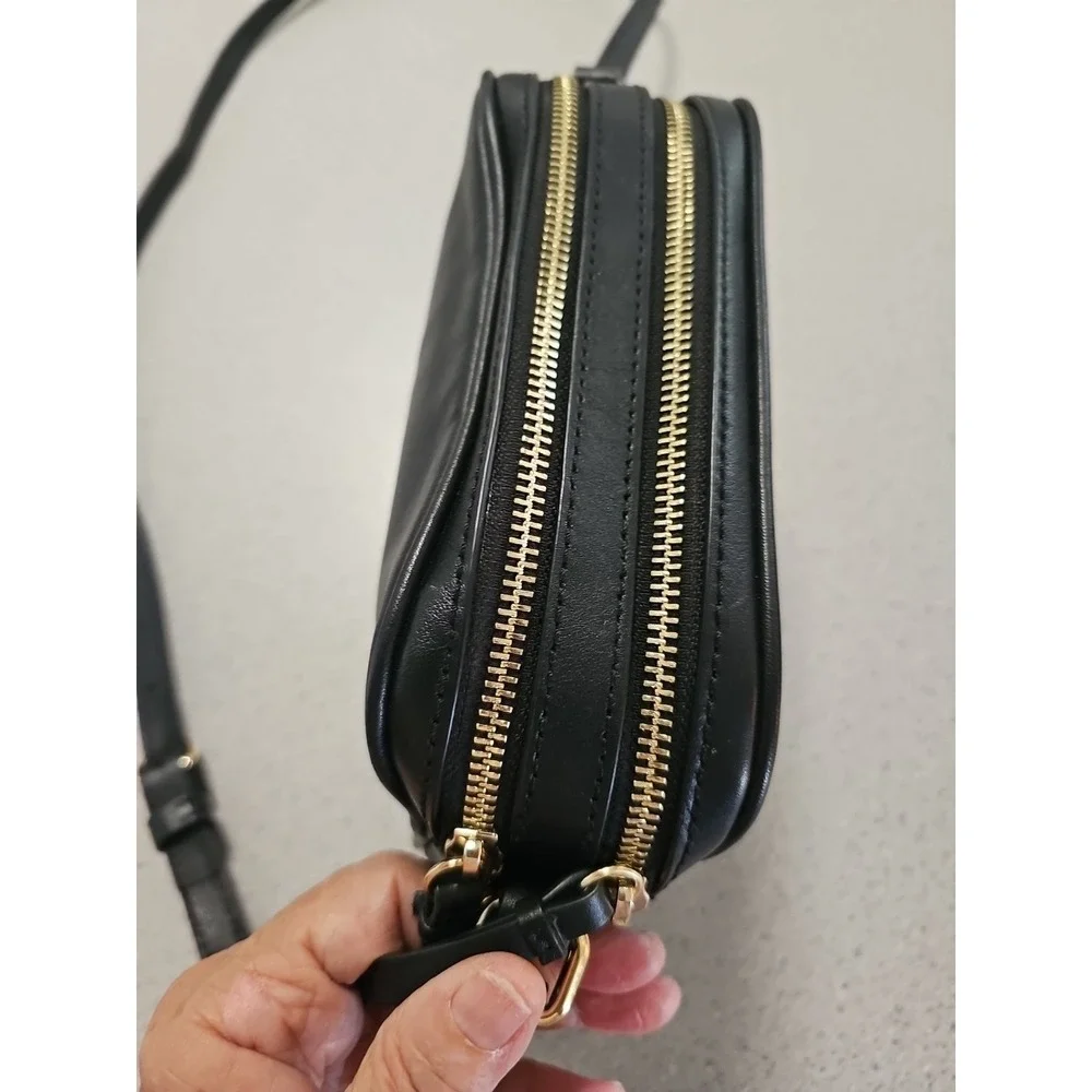 Ted Baker Black Crossbody Genuine Leather Bag - Picture 3 of 13